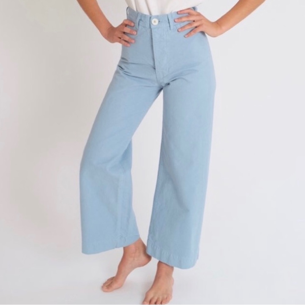 Jesse Kamm | Sailor Pants | Piscine/Blue | 6/M